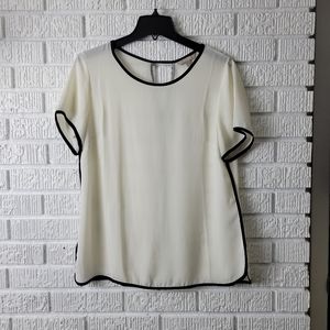 Banana Republic piped top